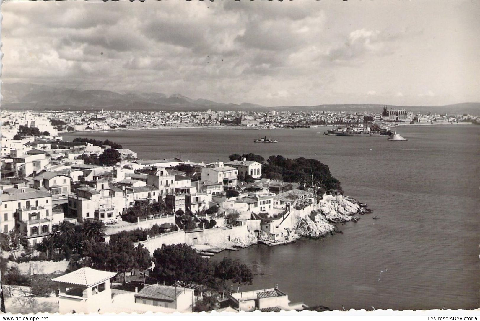 ESPAGNE - Palma De MALLORCA - Vista General -  Carte Postale Ancienne - Other & Unclassified