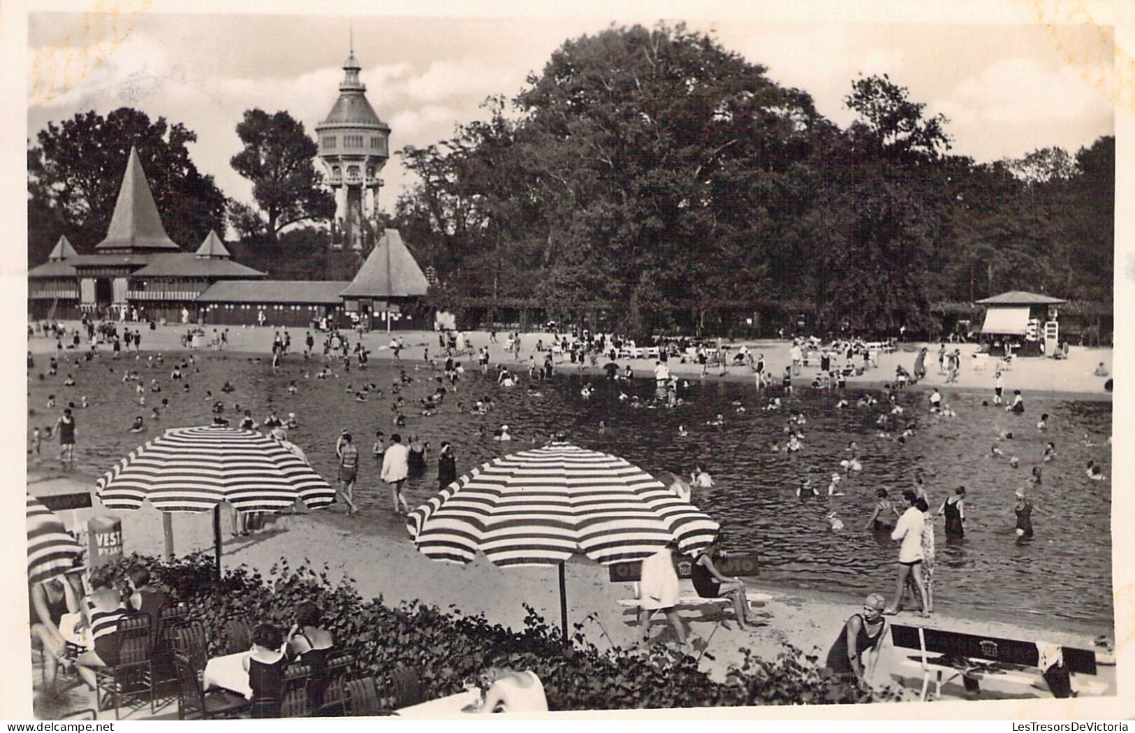 HONGRIE - BUDAPEST - L'isle St Marguerite - La Plague -  Carte Postale Ancienne - Hongrie