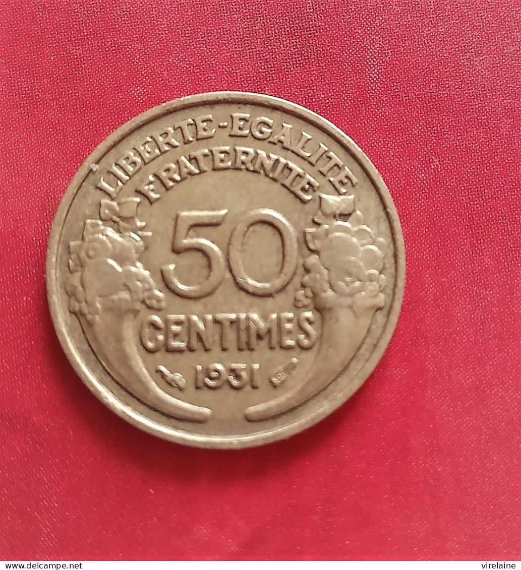 50 CENTIMES MORLON 1931   (B20 02) - 50 Centimes