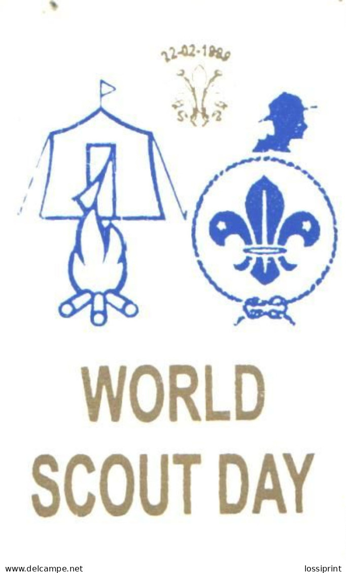 Pakistan:Used Phonecard, TeleCard, 30 Units, World Scout Day 22.02.1999 - Pakistán