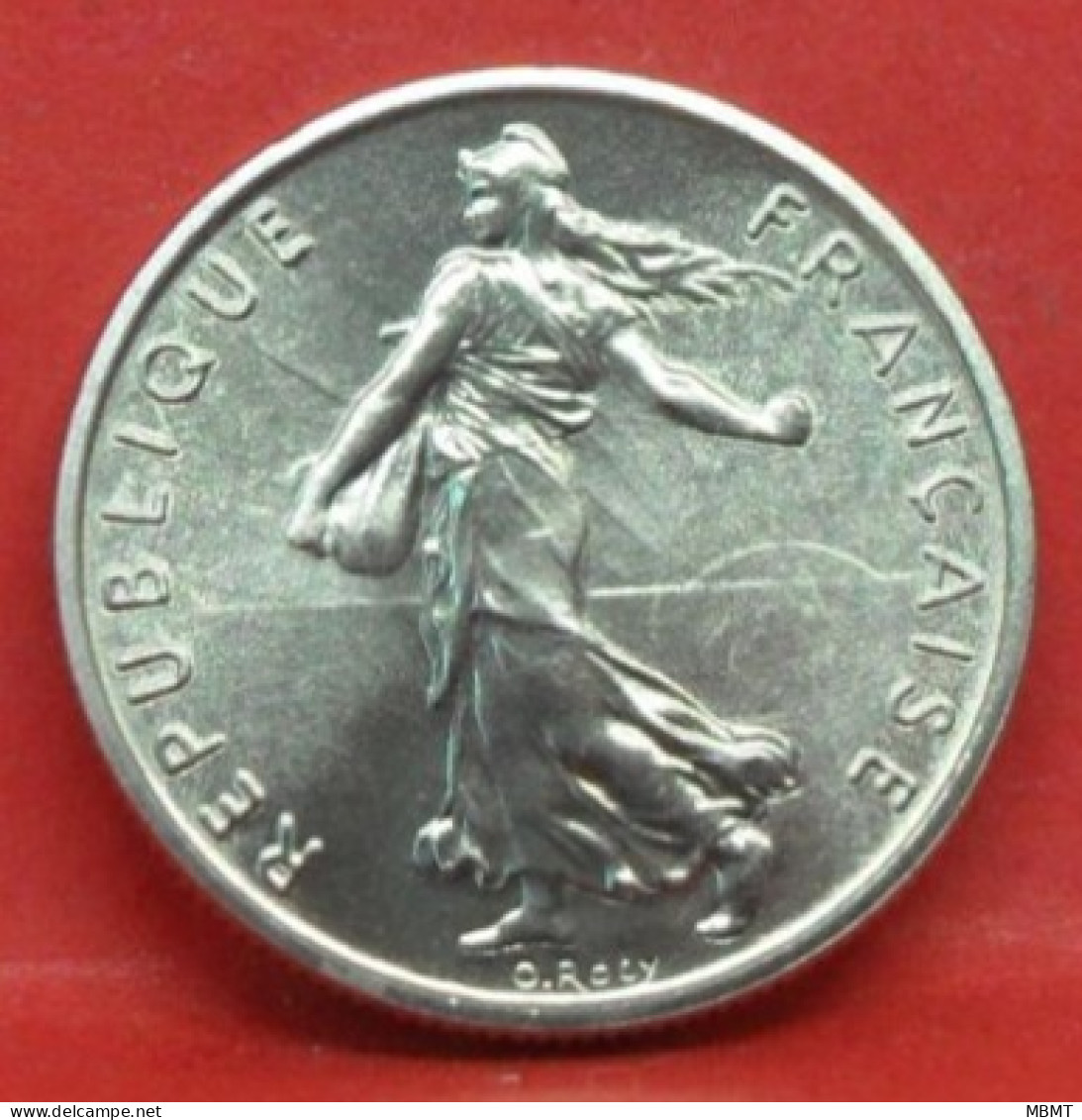 50 Centimes Semeuse 1973 - FDC - Pièce Monnaie France - Article N°1060 - 50 Centimes