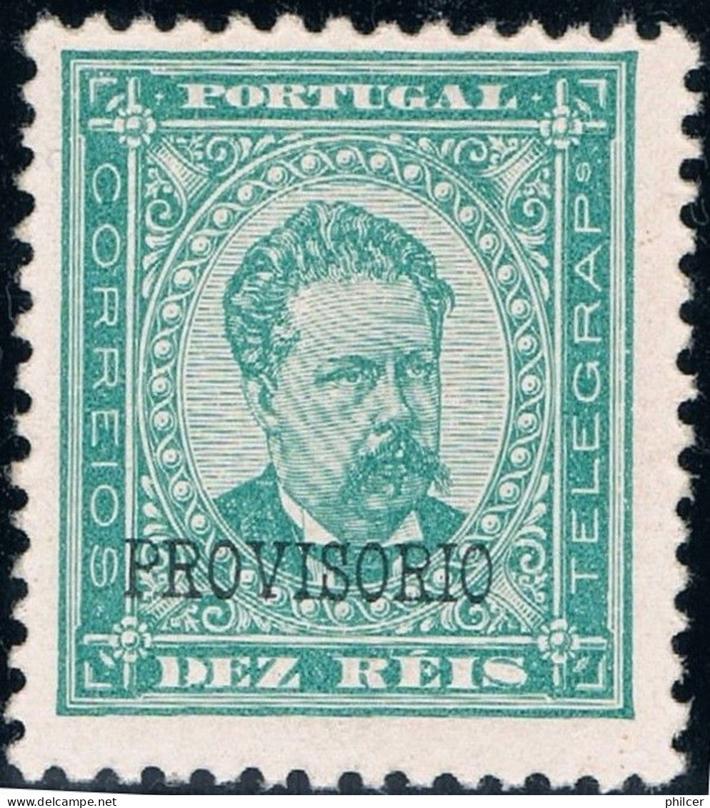 Portugal, 1892/3, # 81 Dent. 11 3/4, Sob B), MNG - Unused Stamps