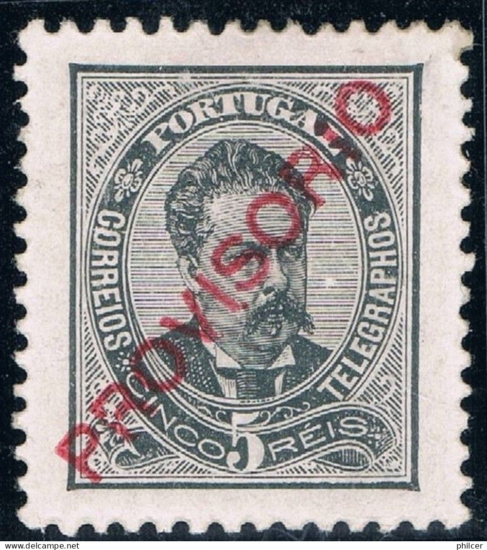 Portugal, 1892/3, # 82 Dent. 11 3/4, Sob C), MH - Ungebraucht