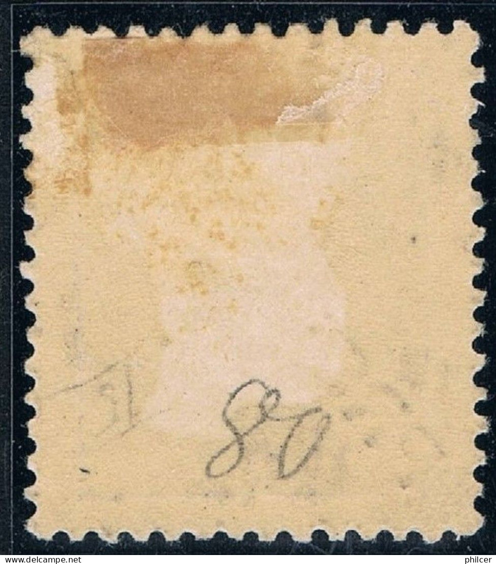 Portugal, 1892/3, # 82 Dent. 11 3/4, Sob C), MH - Unused Stamps