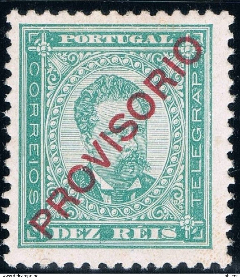 Portugal, 1892/3, # 83 Dent. 11 3/4, Sob C), MH - Neufs