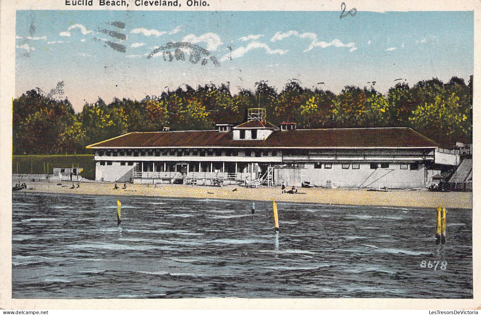 USA - OHIO - Cleveland - Euclid Beach -  Carte Postale Ancienne - Cleveland