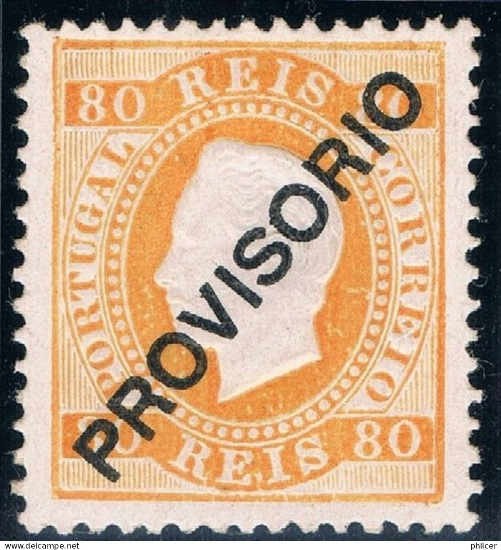 Portugal, 1892/3, # 94 Dent. 12 3/4, Sob. C), MH - Unused Stamps