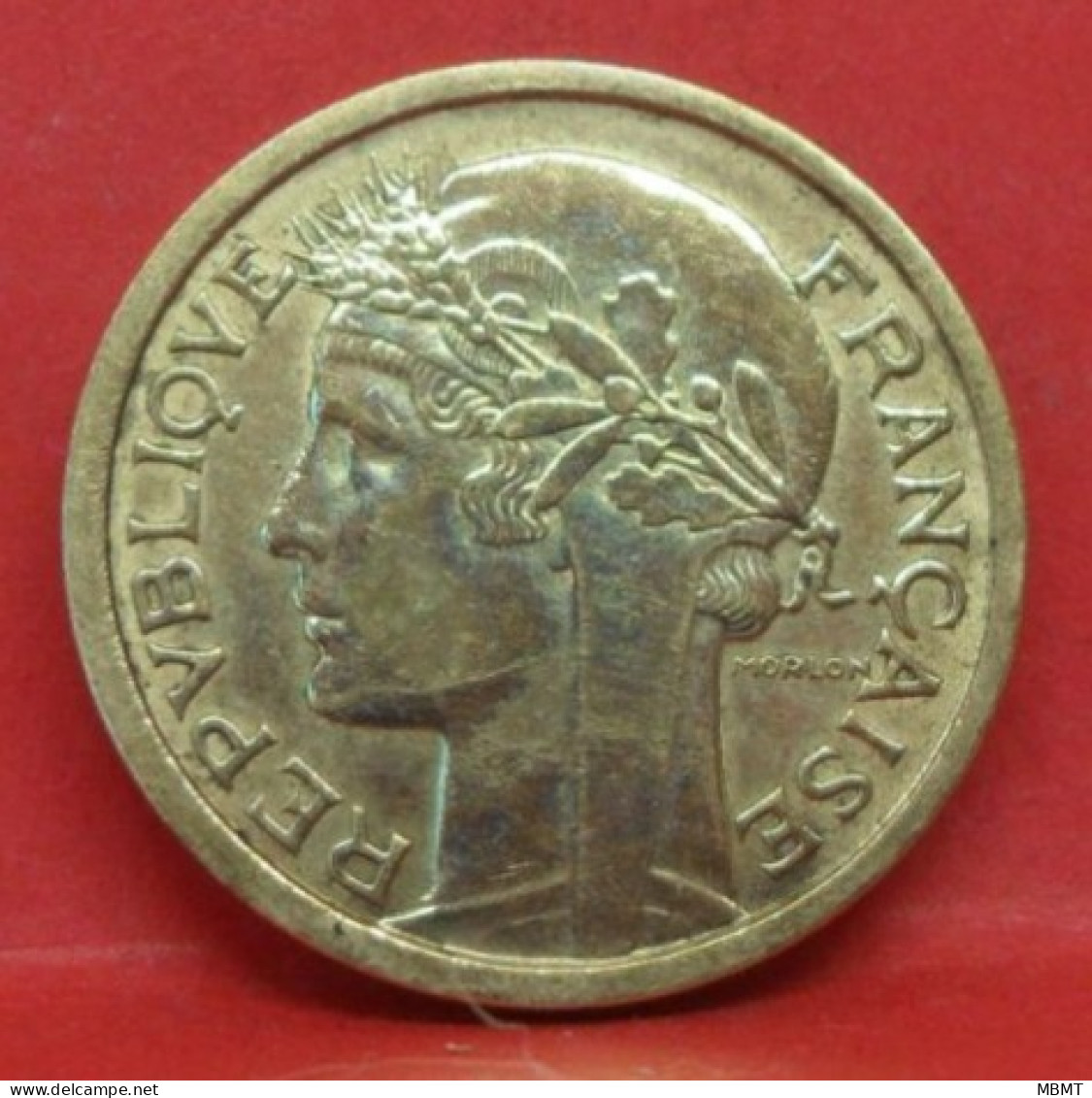 1 Franc Morlon 1941 - SUP - Pièce Monnaie France - Article N°1077 - 1 Franc