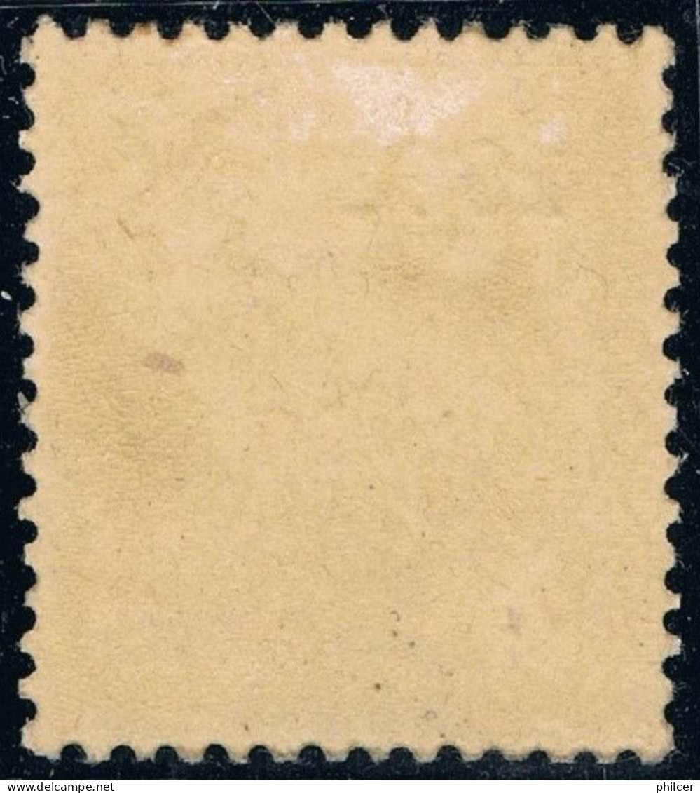 Portugal, 1892/3, # 86 Dent. 11 3/4, Sob. D), MH - Nuovi