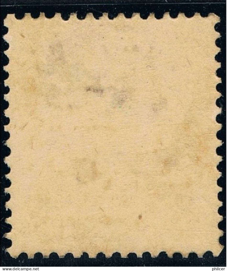 Portugal, 1892/3, # 95 Dent. 11 3/4, Sob. E), MH - Nuevos