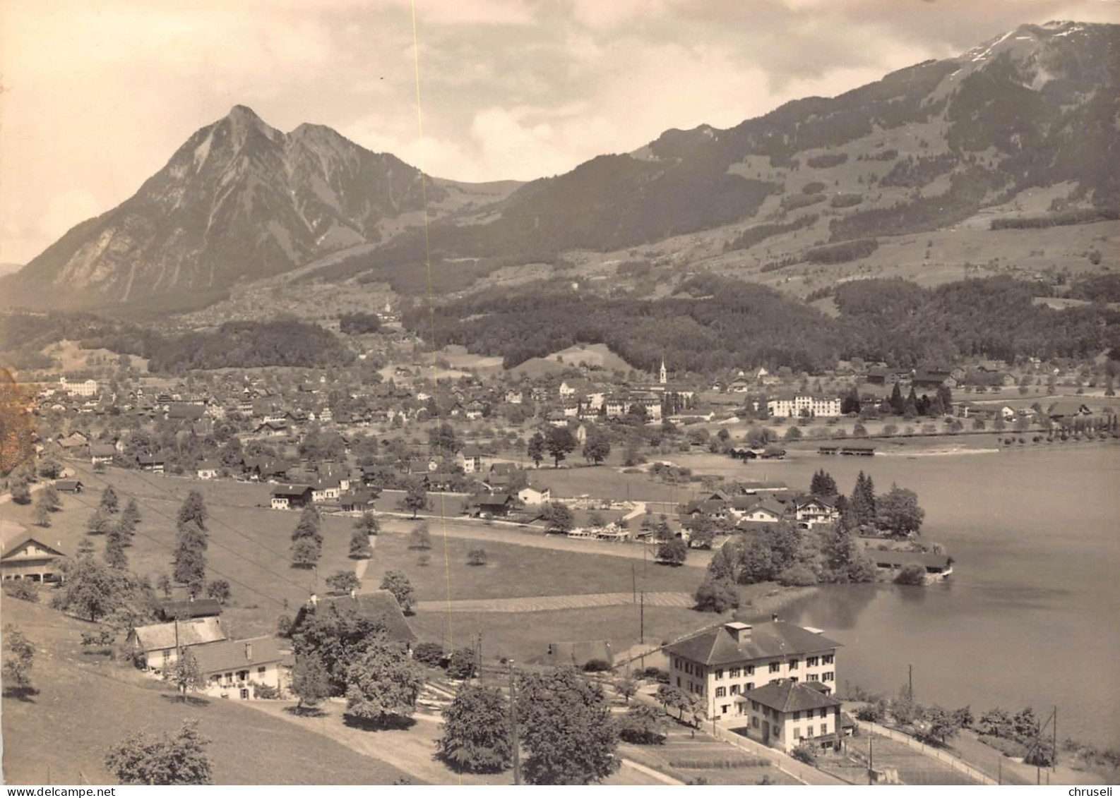 Sarnen  Fliegerauffnahme - Sarnen