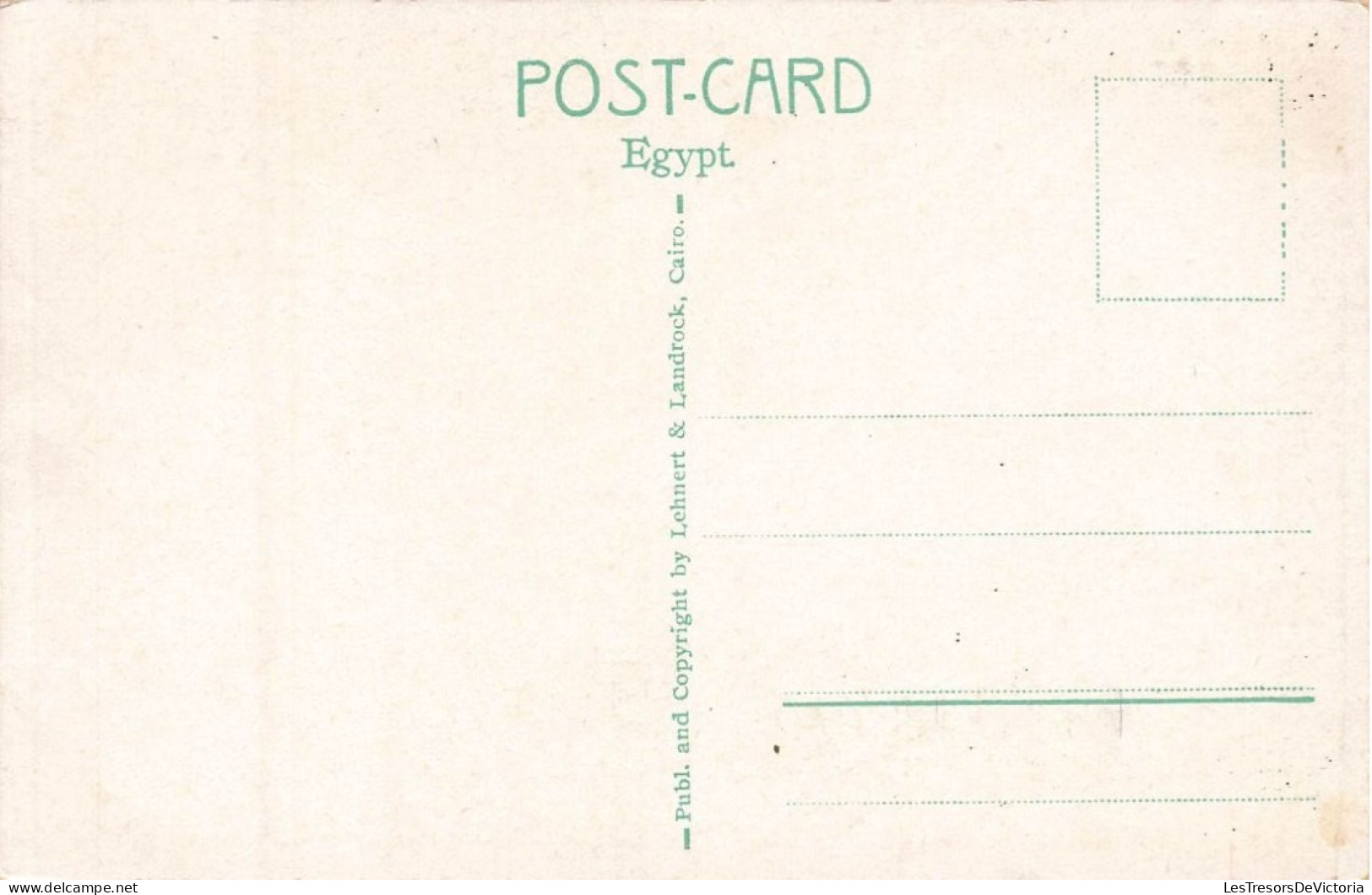 Egypte - Le Caire - Cairo - The Blue Mosque - Animé - Colorisé - Carte Postale Ancienne - Le Caire
