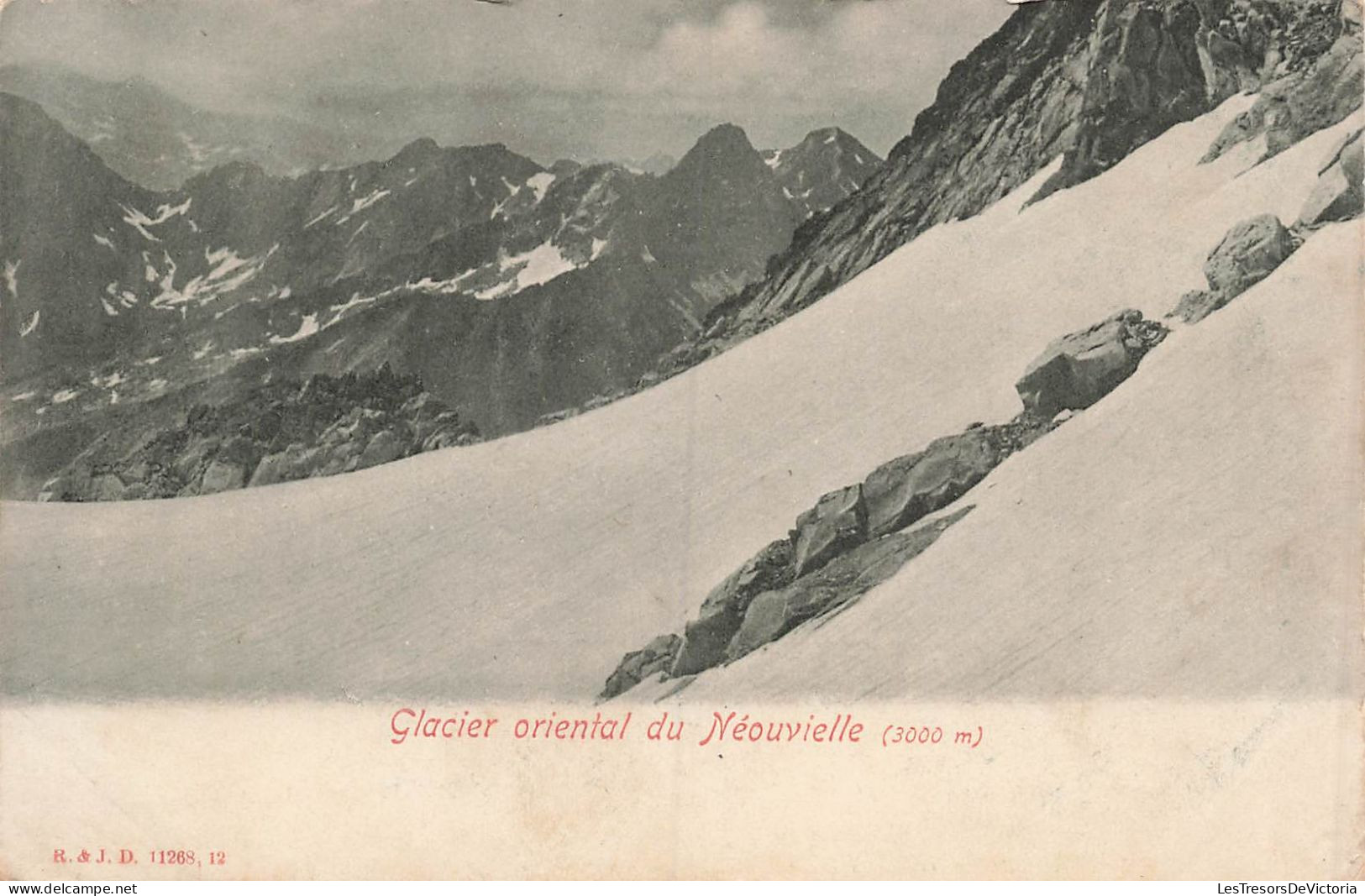 France - Glacier Oriental Du Néouvielle 3000m - Carte Postale Ancienne - Andere & Zonder Classificatie