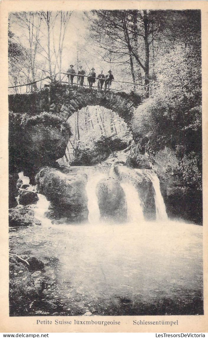 Luxembourg - Petite Suisse Luxembourgeoise - Schiessentumpel - Carte Postale Ancienne - Sonstige & Ohne Zuordnung