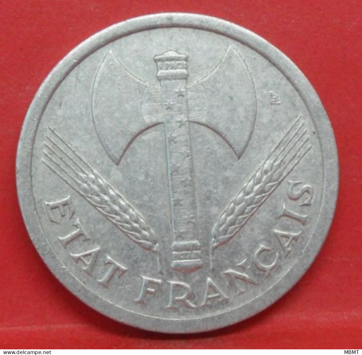 2 Francs état Français 1943 - SUP - Pièce Monnaie France - Article N°1095 - 2 Francs