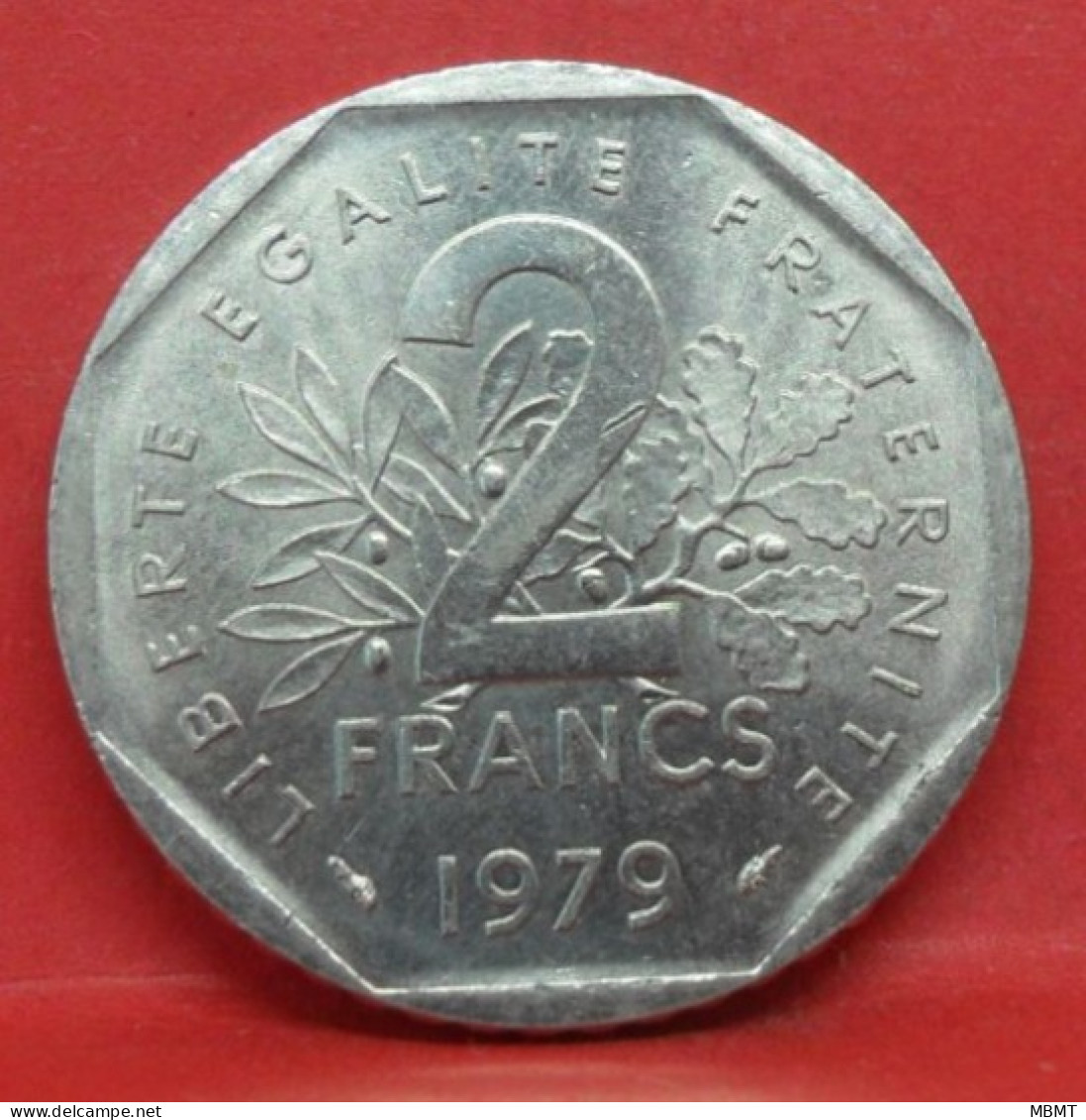 2 Francs Semeuse 1979 - SPL - Pièce Monnaie France - Article N°1097 - 2 Francs