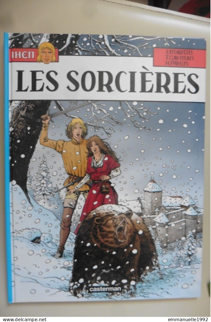 BD Jhen T 10 Les Sorcières 2008 Par Jacques Martin Cayman Payen Casterman - Comme Neuf - Jhen