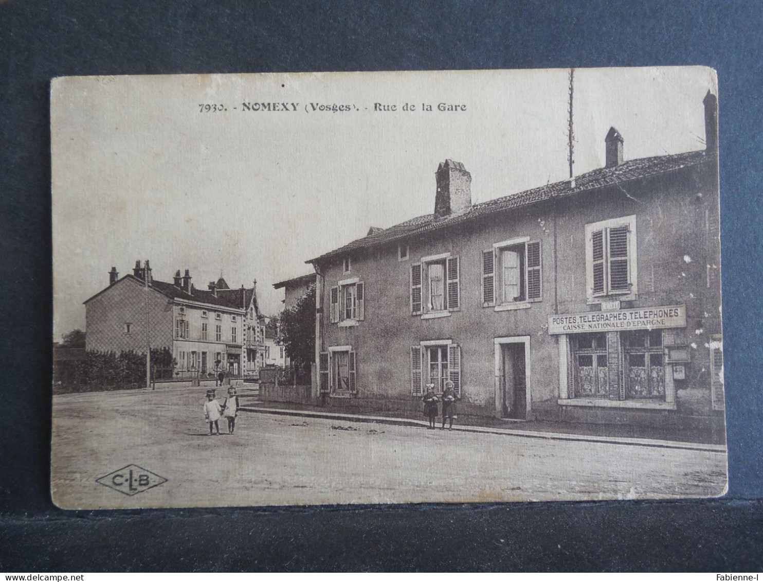 CPA - Nomexy - Rue De La Gare - Nomexy