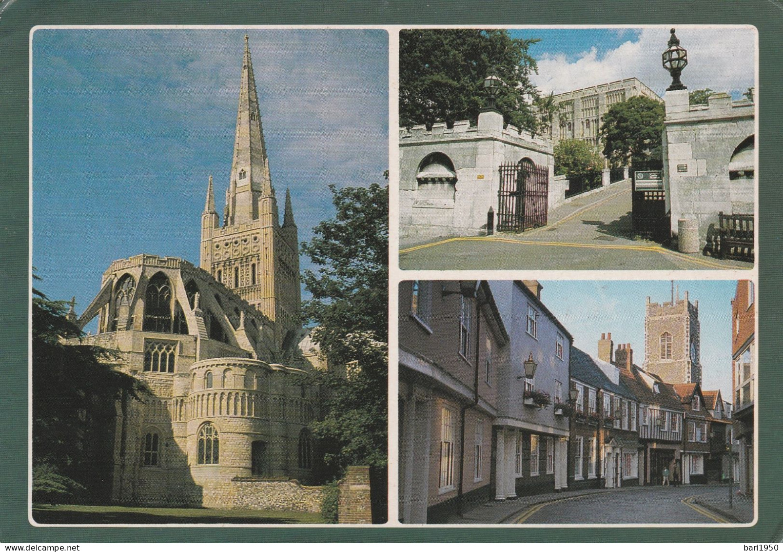 NORWICH CATHEDRAL, NORWICH CASTLE, AND PRINCES STREET - Norwich