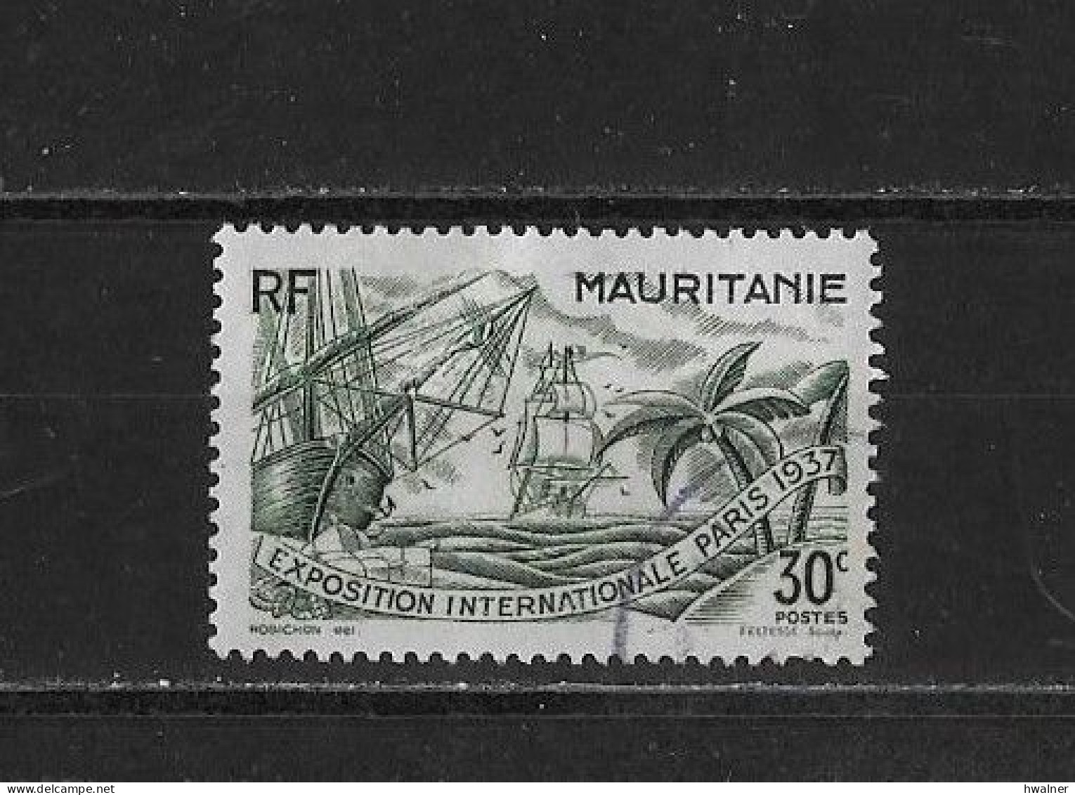 Mauritanie Yv. 67 O. - Gebruikt