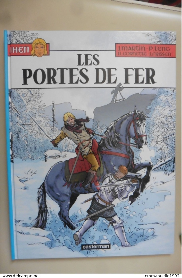 BD Jhen T 15 Les Portes De Fer 2015 Par Jacques Martin Teng Cornette Frissen Casterman - Comme Neuf - Jhen