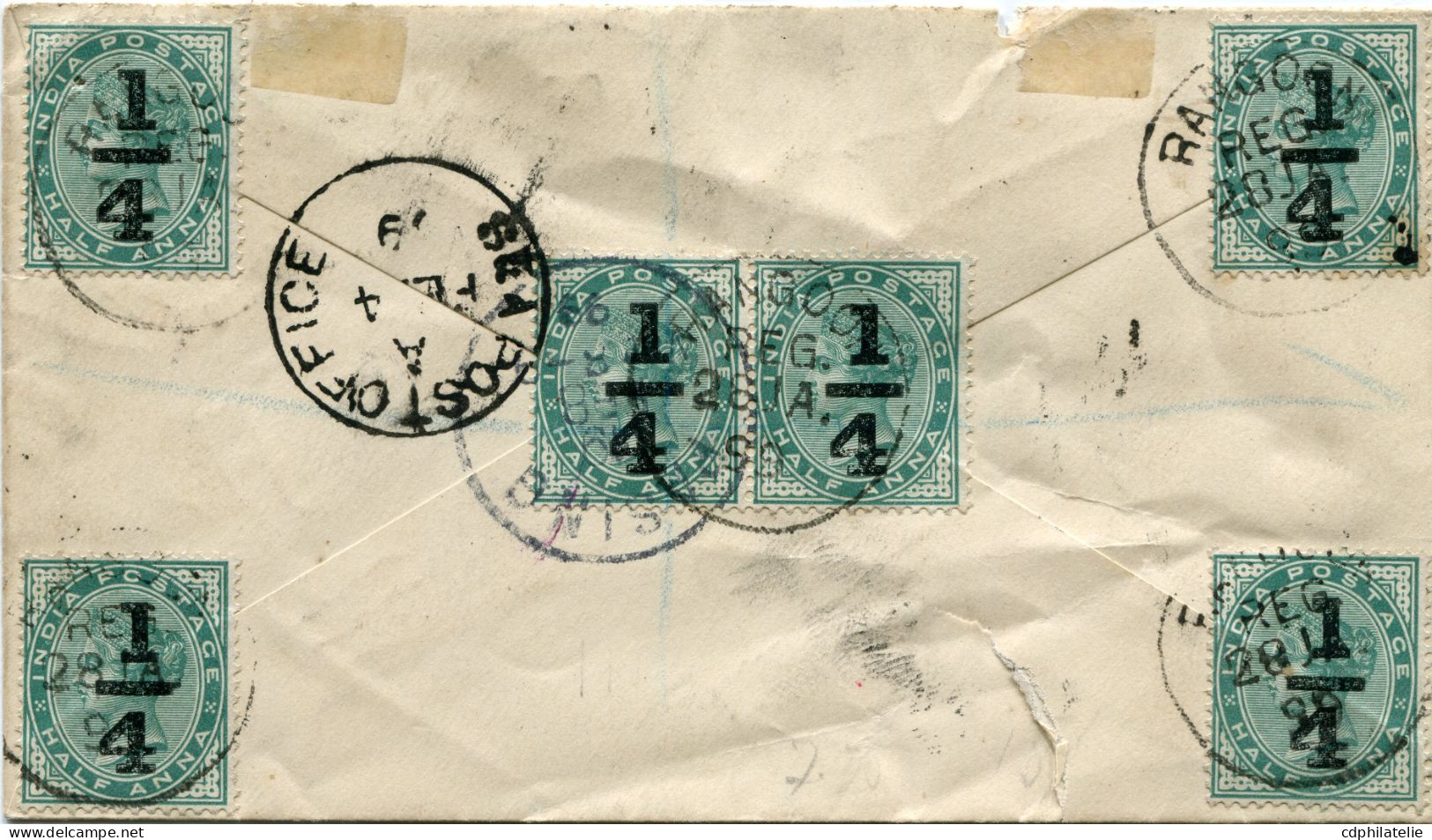 BIRMANIE ENTIER POSTAL RECOMMANDE AVEC AFFR COMPL RECTO/VERSO DEPART RANGOON 28 JA 99 POUR L'ALLEMAGNE - Burma (...-1947)