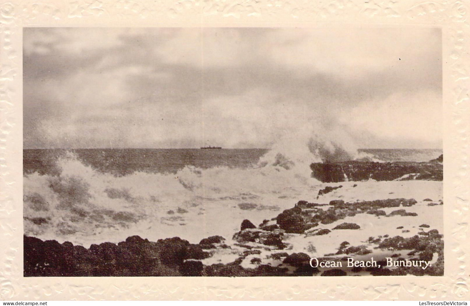 ANGLETERRE - BUNBURY - Ocean Beach -  Carte Postale Ancienne - Autres & Non Classés