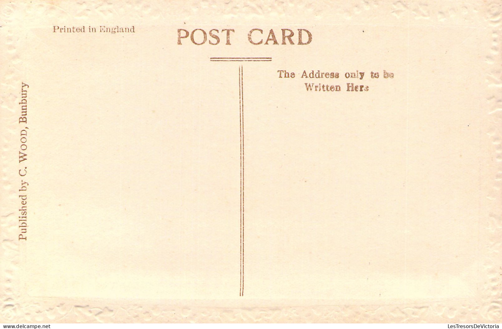 ANGLETERRE - BUNBURY - Ocean Beach -  Carte Postale Ancienne - Autres & Non Classés