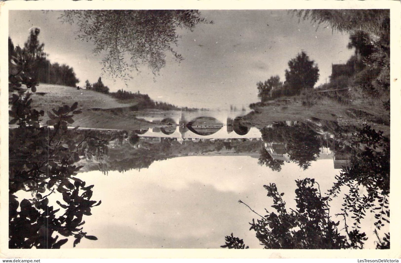 LUXEMBOURG - ECHTERNACH - Suisse Luxembourgeoise - Pont De La Sûre - Carte Postale Ancienne - Echternach