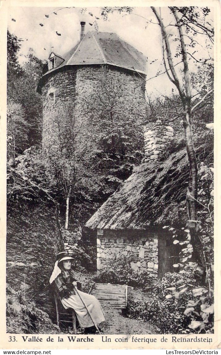 BELGIQUE - Vallée De La Warche - Un Coin Féérique De Reinardstein -  Carte Postale Ancienne - Bütgenbach