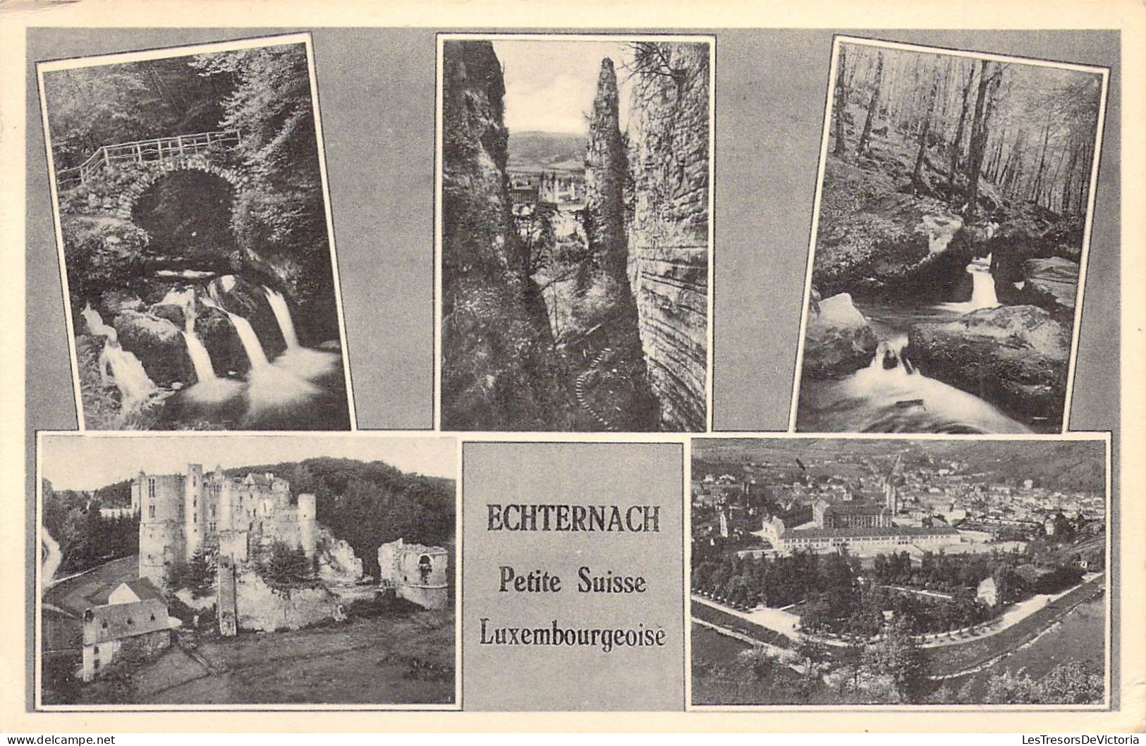 LUXEMBOURG - ECHTERNACH - Suisse Luxembourgeoise - Multivues - Carte Postale Ancienne - Echternach