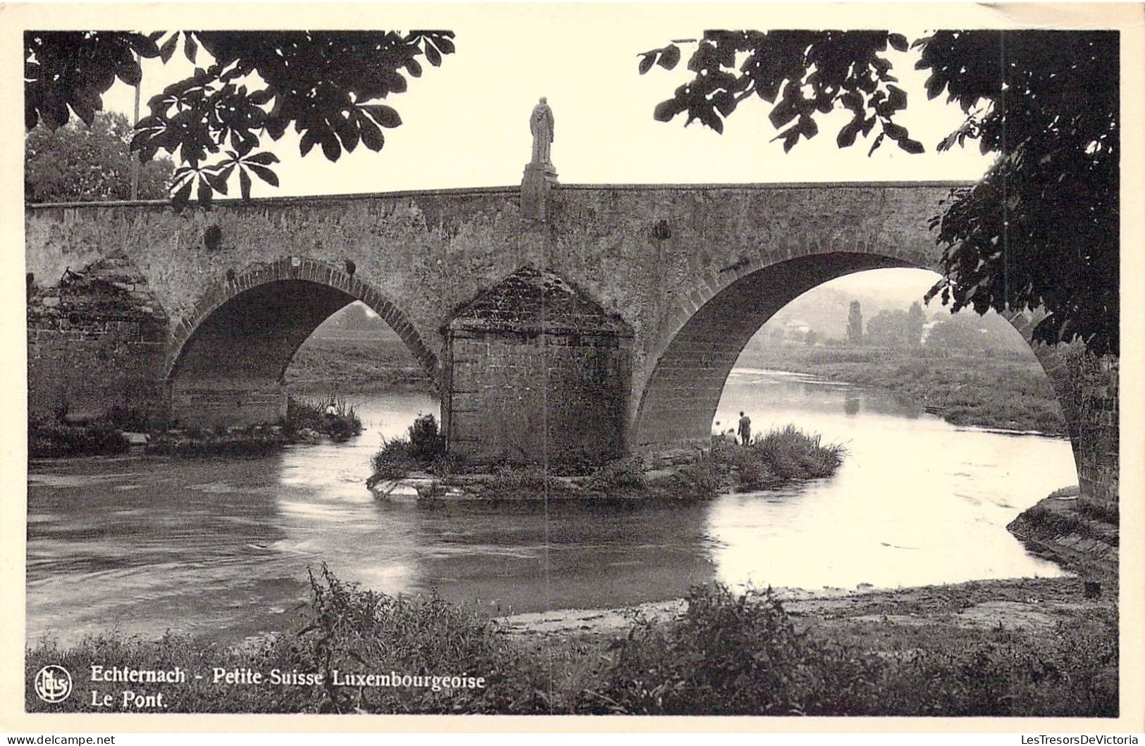 LUXEMBOURG - ECHTERNACH - Suisse Luxembourgeoise - Le Pont - Carte Postale Ancienne - Echternach