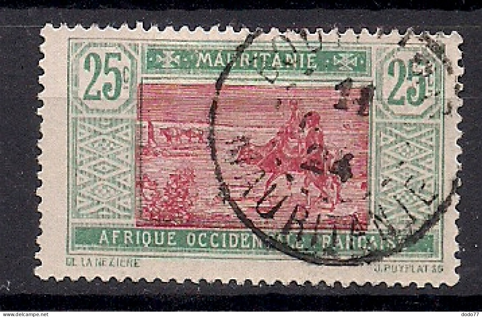 MAURITANIE       OBLITERE - Used Stamps