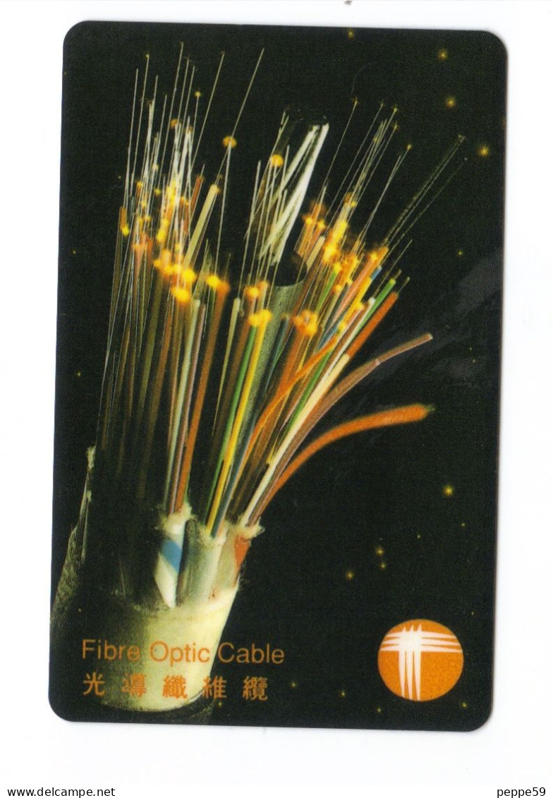 Carta Telefonica Hong Kong - Fibre Ottiche - Hong Kong