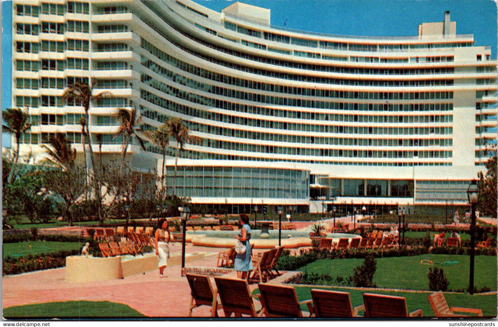 Florida Miami Beach The Fontainebleau Hotel - Miami Beach