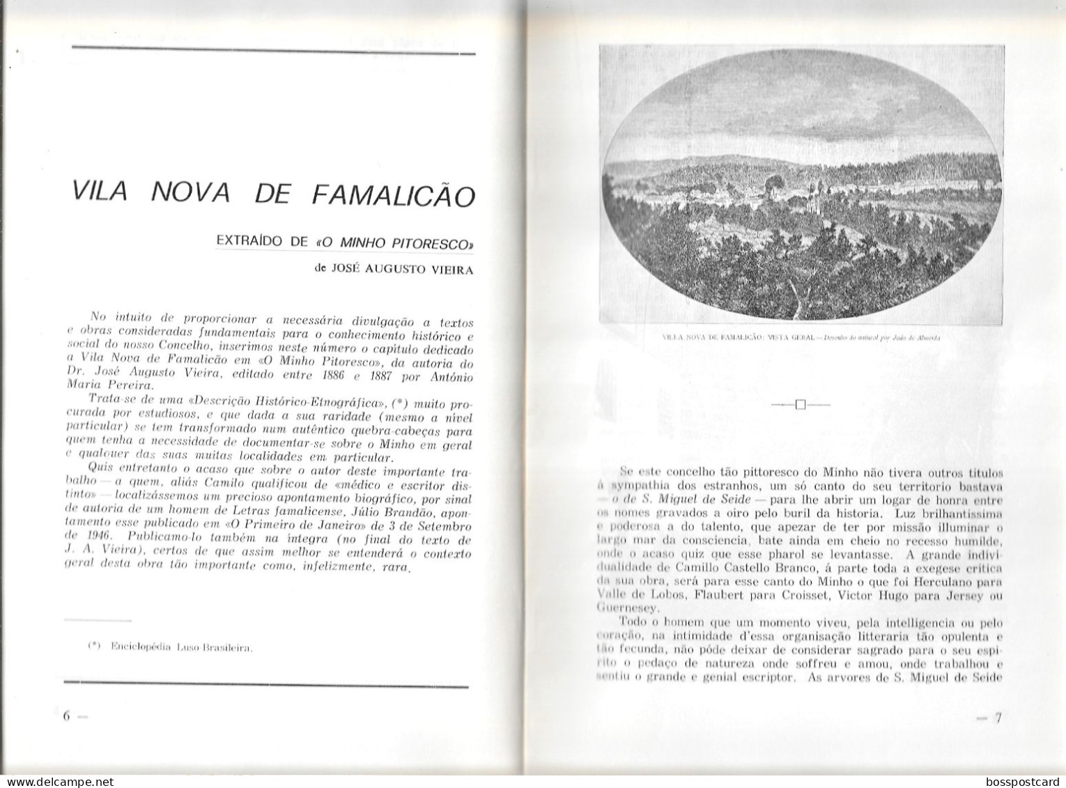 Famalicão - Boletim Cultural Da Câmara Municipal Nº 2, Junho De 1981 - Portugal - Livres Anciens