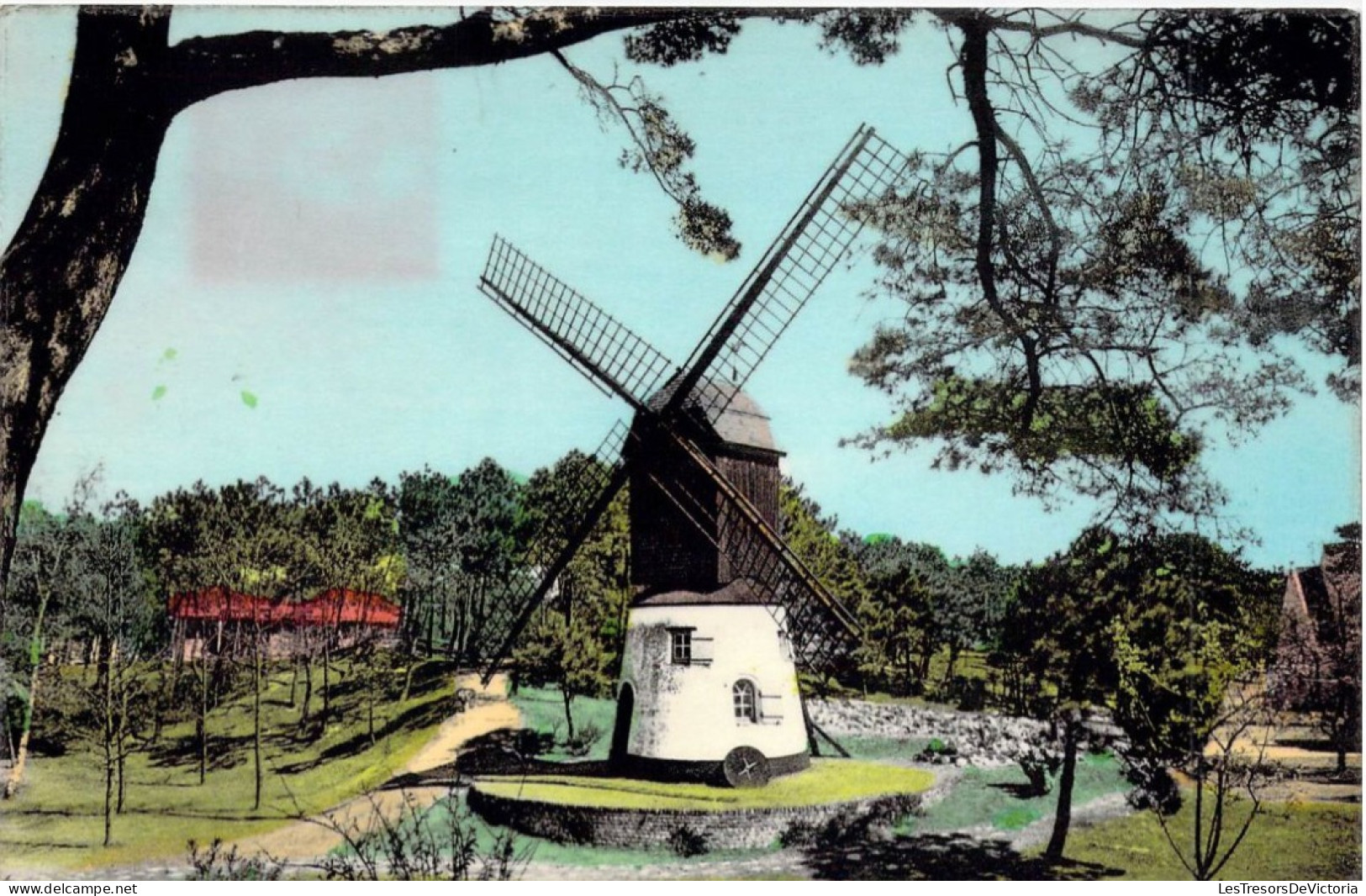 BELGIQUE -KNOKKE ZOUTE - Villa Le Vieux Moulin - Carte Postale Ancienne - Knokke