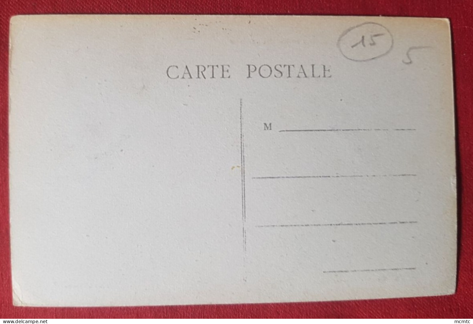 CPA - Carlat - Un Coin Du Rocher - Carlat