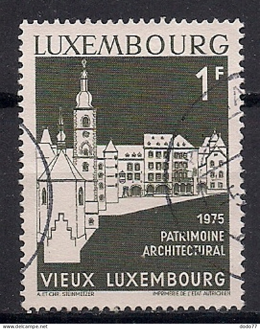 LUXEMBOURG     N°    849   OBLITERE - Oblitérés