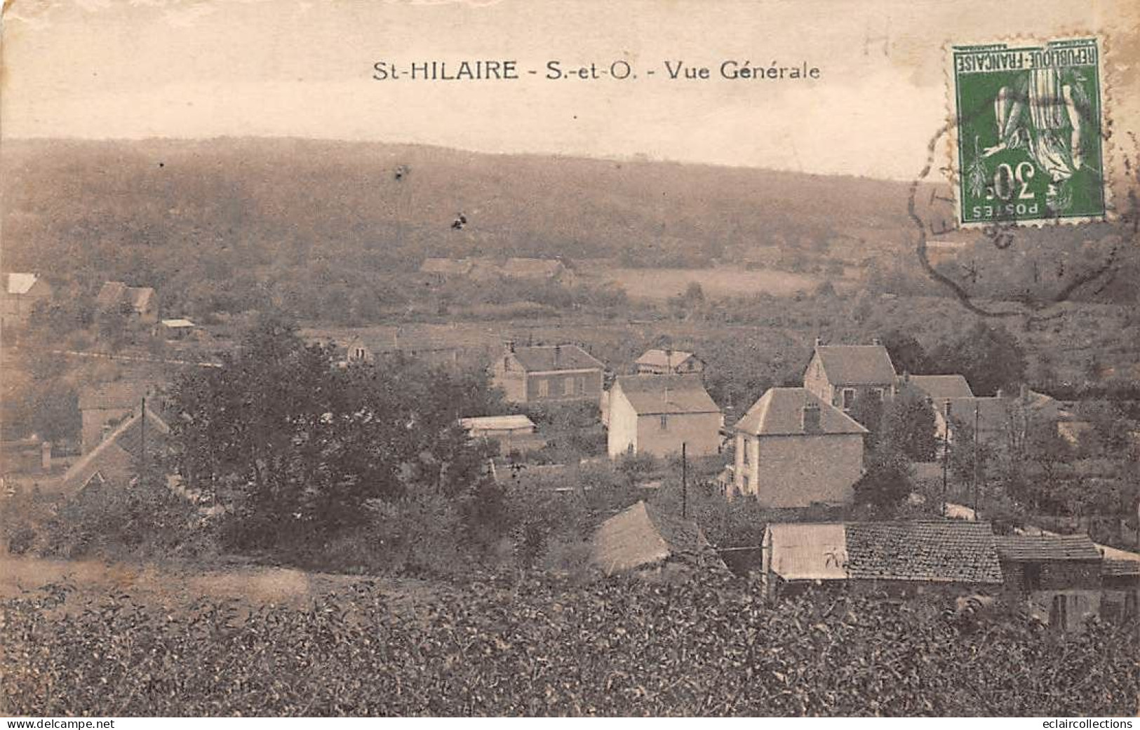 Saint Hilaire          91        Vue Générale        (voir Scan) - Other & Unclassified