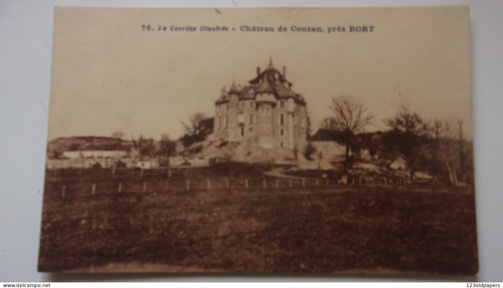 19 PRES BORT  CHATEAU DE COUZAN - Sonstige & Ohne Zuordnung