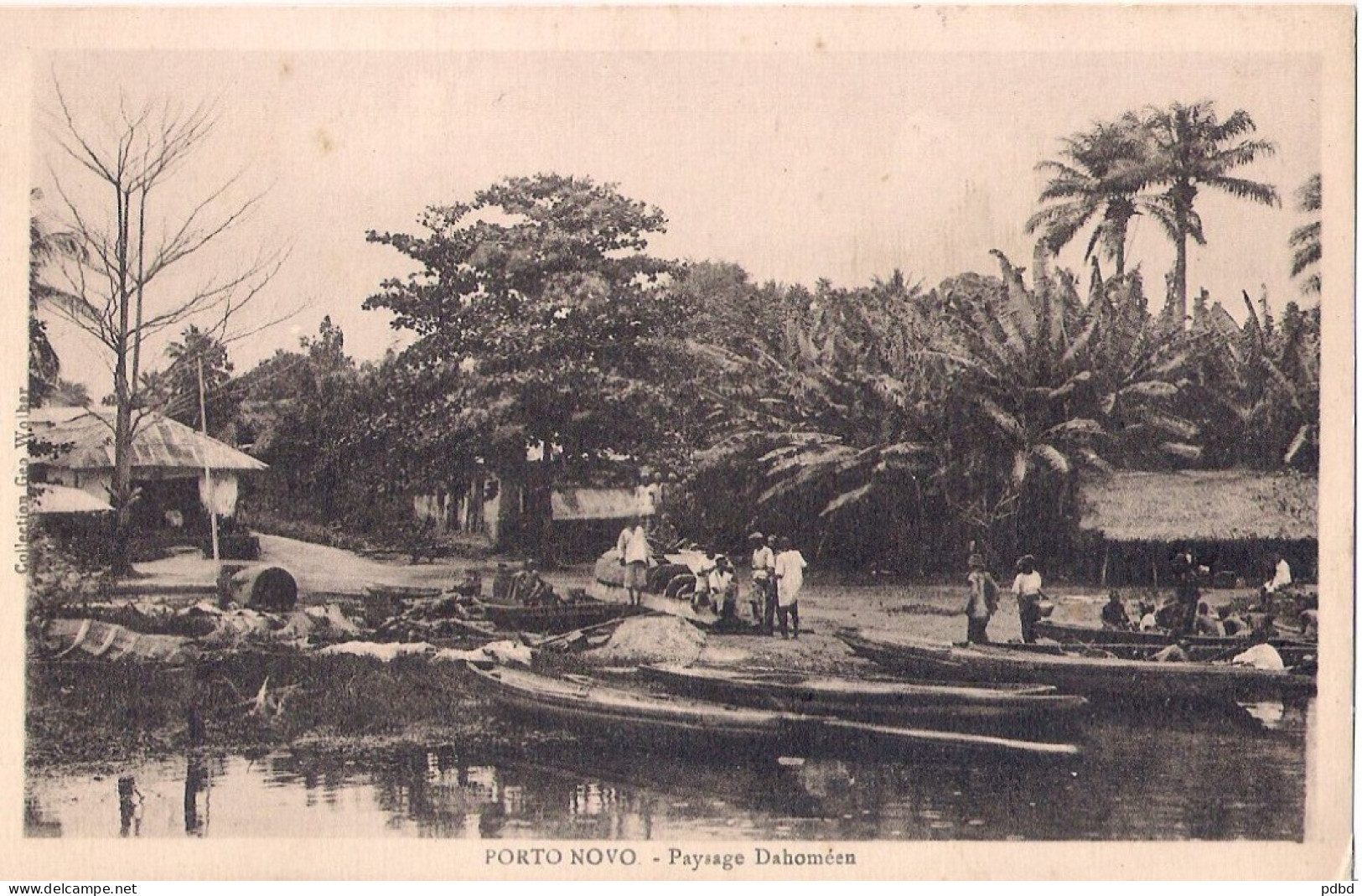 Benin . Porto-Novo . Paysage . - Benin