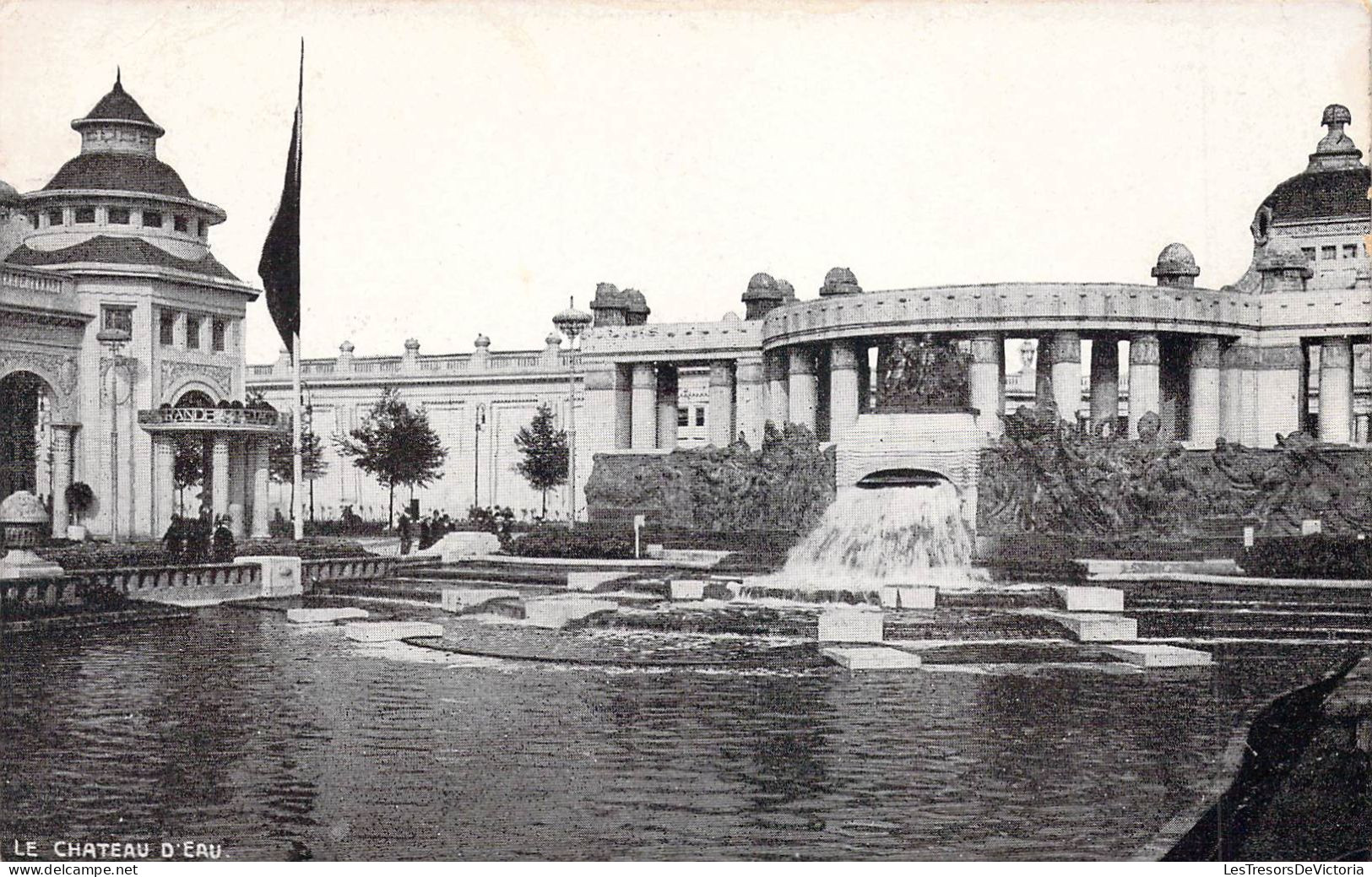 BELGIQUE - GAND - EXPOSITION INTERNATIONALE GAND 1913 - Le Château D'Eau - Carte Postale Ancienne - Gent