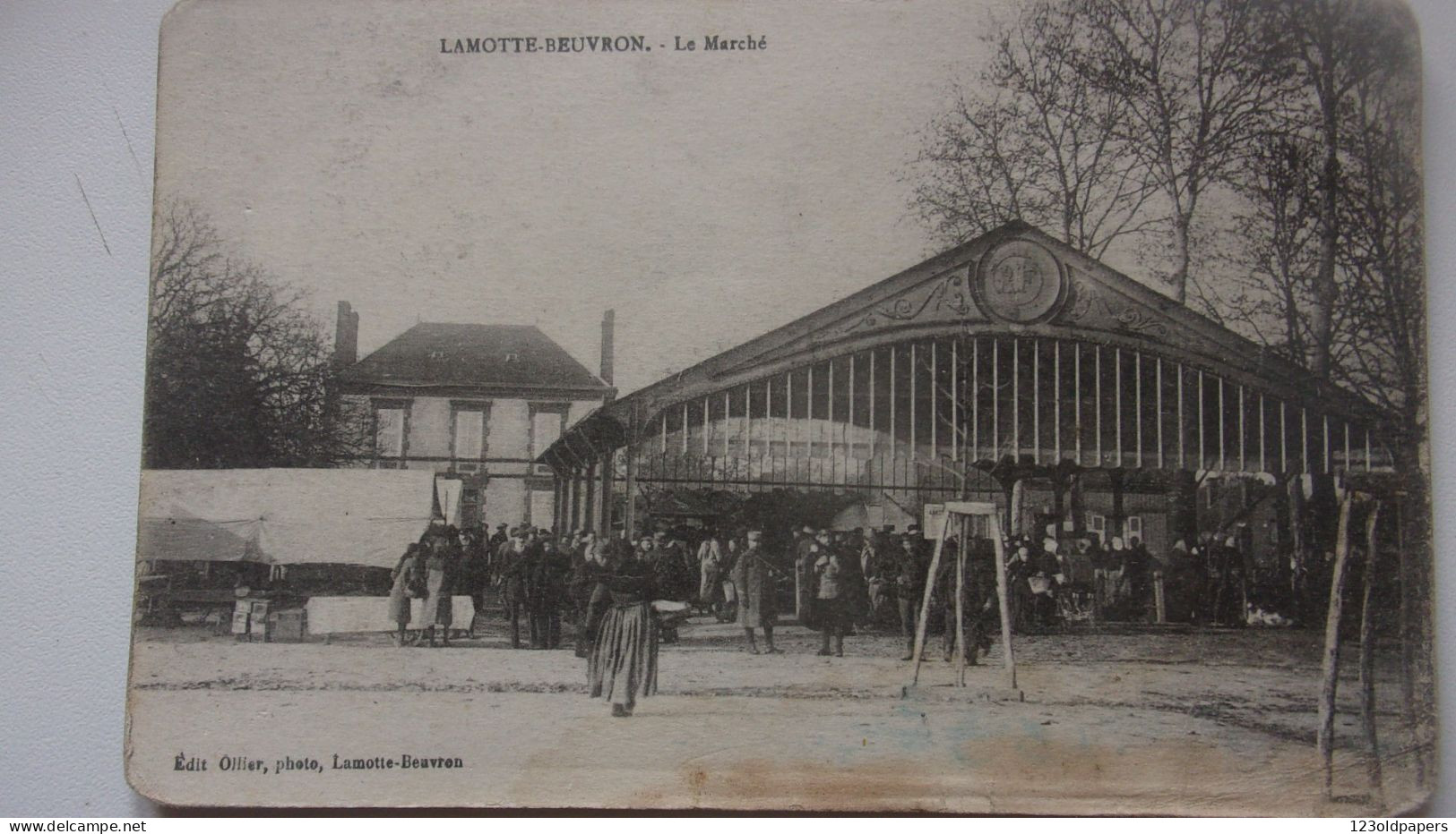 41 LAMOTTE BEUVRON LE MARCHE  1918 - Lamotte Beuvron