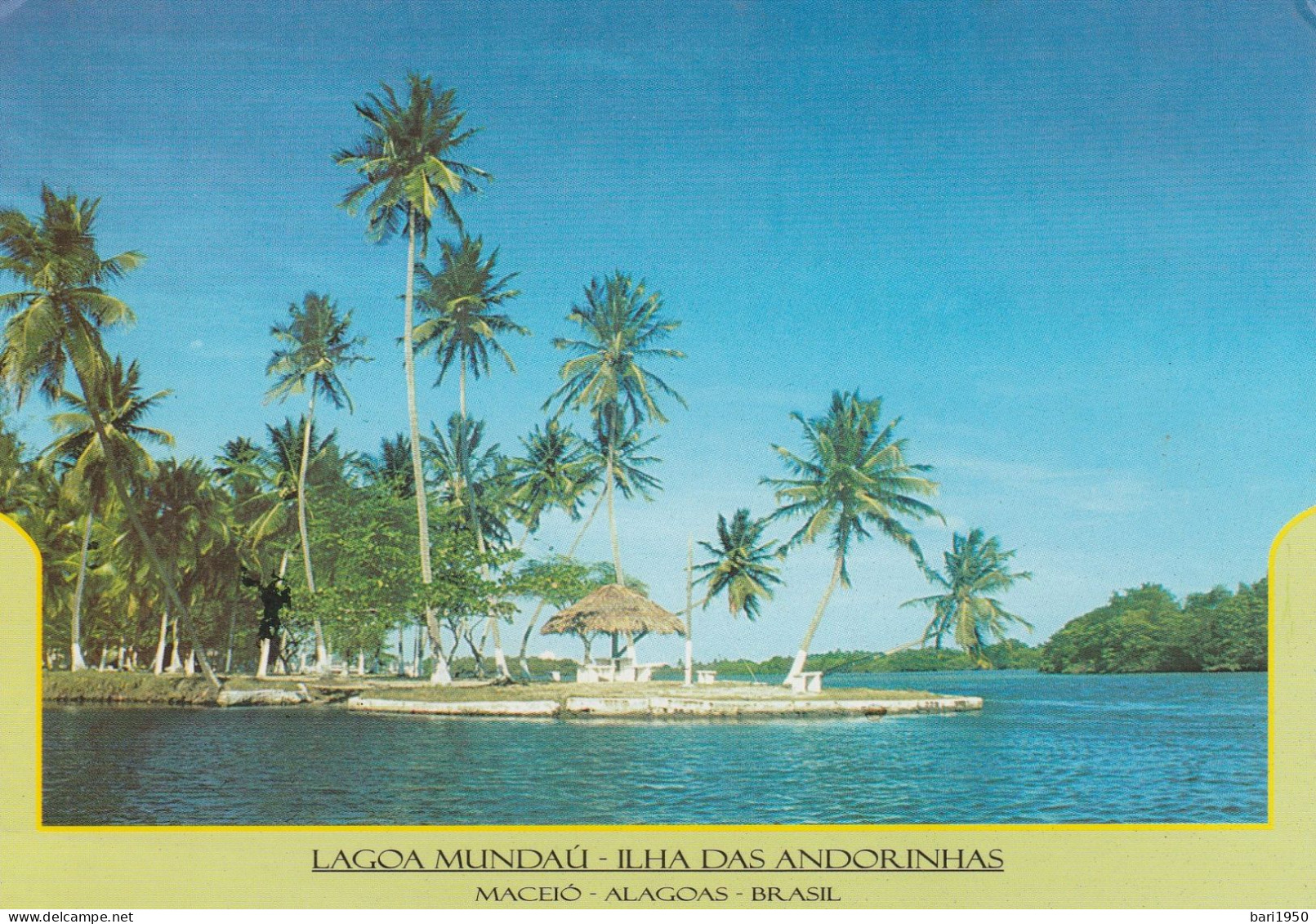 Lagoa Mundaù - ILHA DAS ANDORINHAS - Maceió