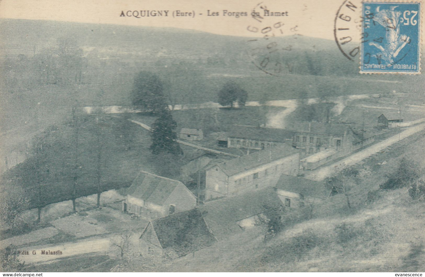 27 : Acquigny : Les Forges Du Hamet   ///   Ref. Juin 23  ///   N° 26.575 - Acquigny