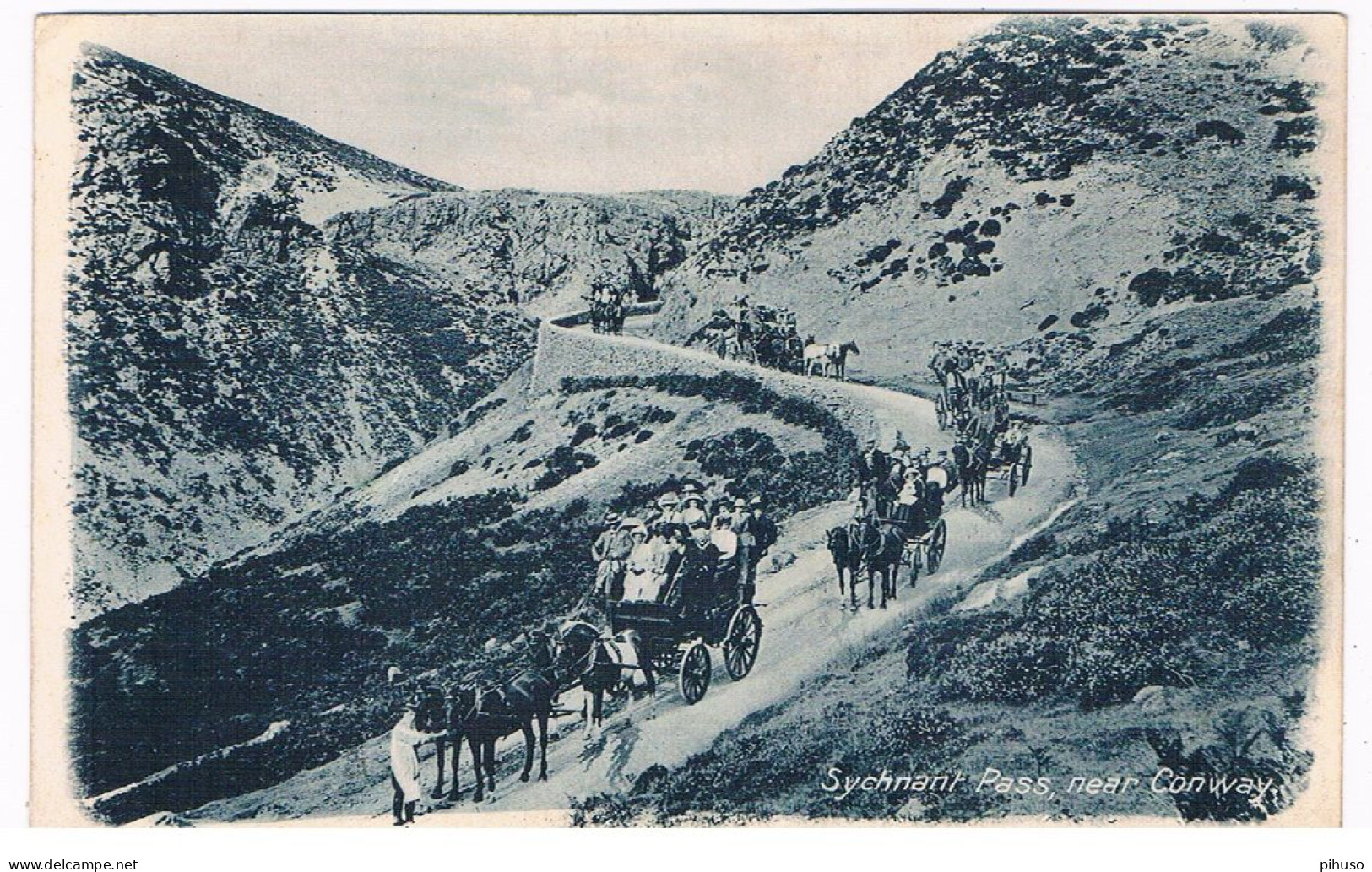 UK-3893   CONWAY : Sychnant Pass - Unknown County