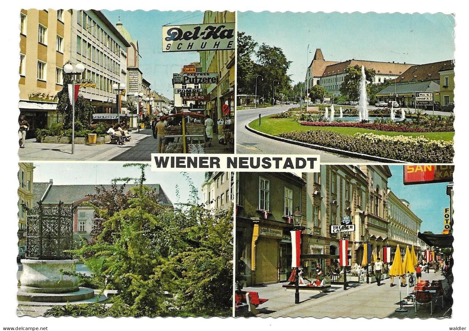 2700  WIENER NEUSTADT  1977 - Wiener Neustadt