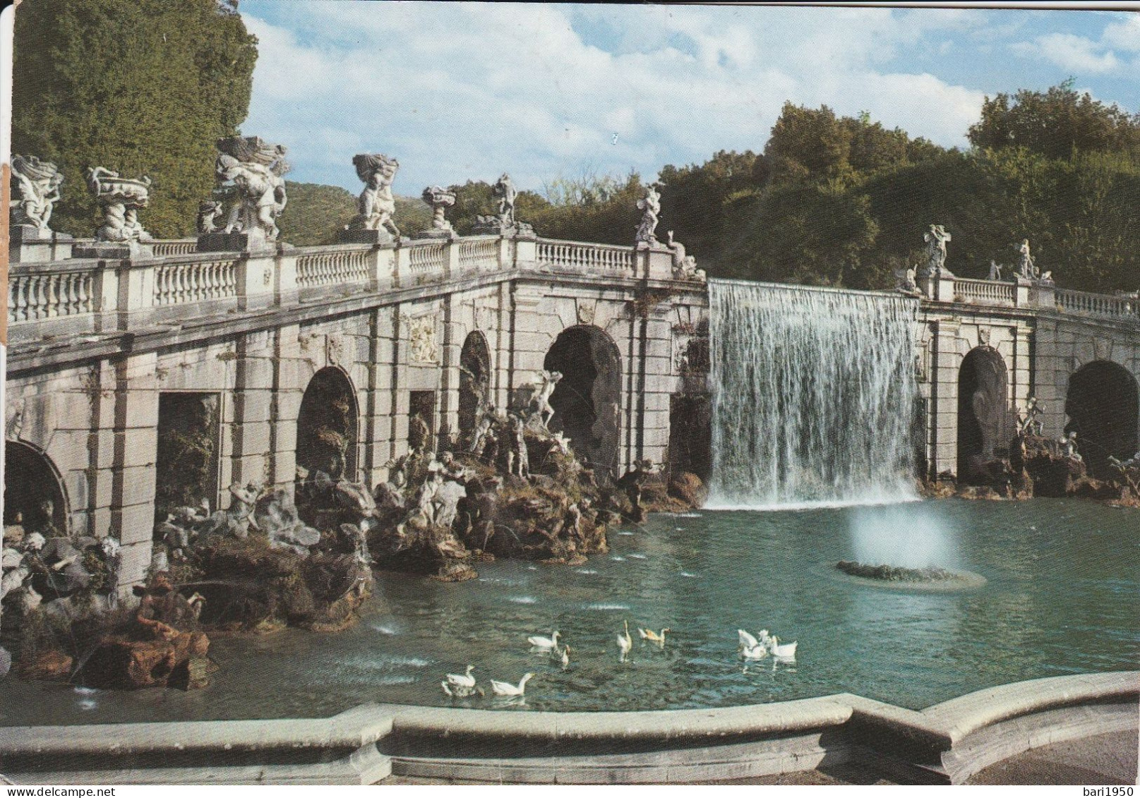 Caserta - Parco - La Grotta Dei Venti - Caserta