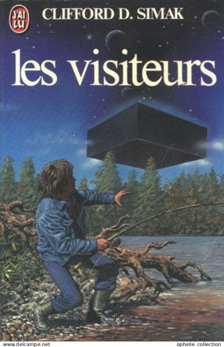 Les Visiteurs - Clifford D. Simak - J'ai Lu